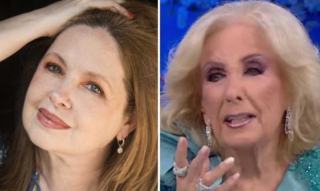 Cuál fue el polémico gesto de Andrea del Boca en el entierro de Romina Yan que Mirtha Legrand no le perdona