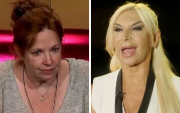 Escándalo total en Gran Hermano: feroz cruce entre Andrea del Boca y Yanina Zilli por una polémica con Diego Maradona