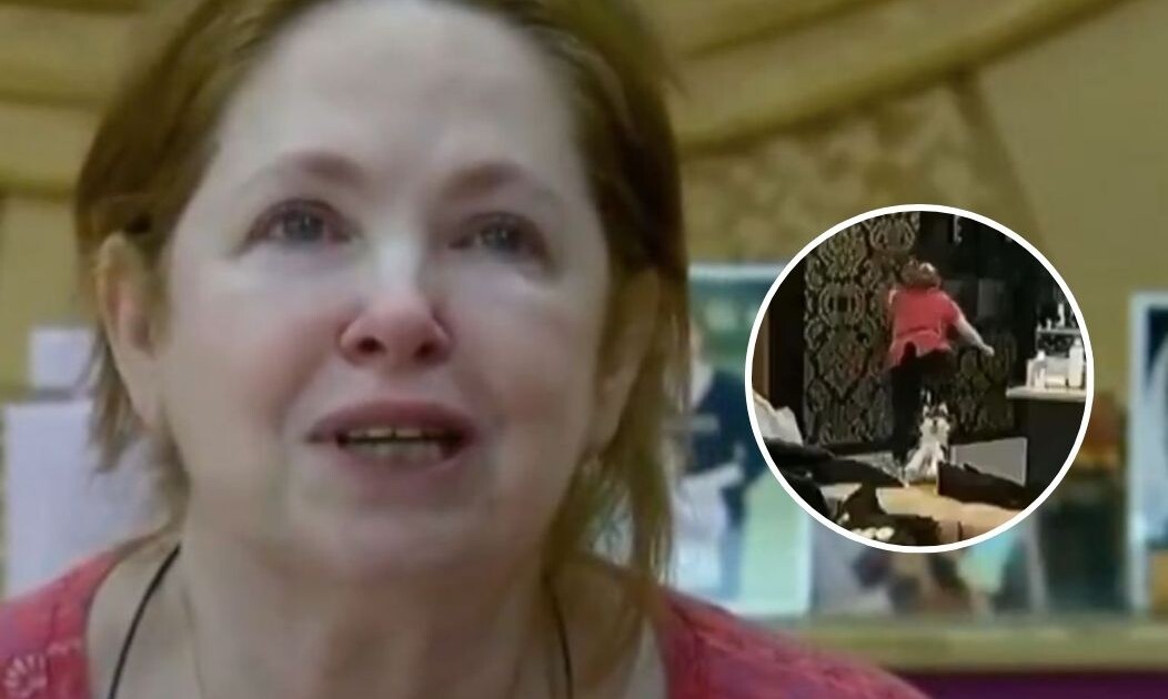 Caída y susto en Gran Hermano: Andrea del Boca sufrió un accidente y tuvo que ser asistida por médicos