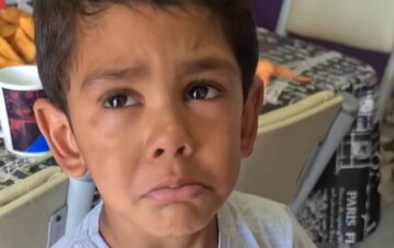 Salió a la luz un video inédito de Ángel que expone la crueldad de su mamá biológica