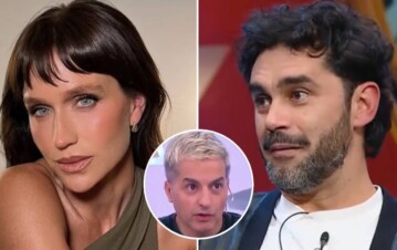 Ángel de Brito reveló la extraña charla que tuvo con Brenda Gandini en medio de su separación de Gonzalo Heredia