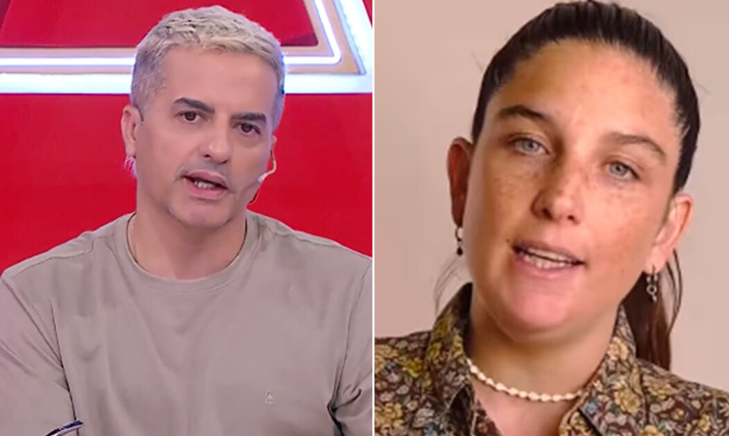 Juana Repetto furiosa con Ángel de Brito por hacerle pasar un calvario: “Estoy re caliente”