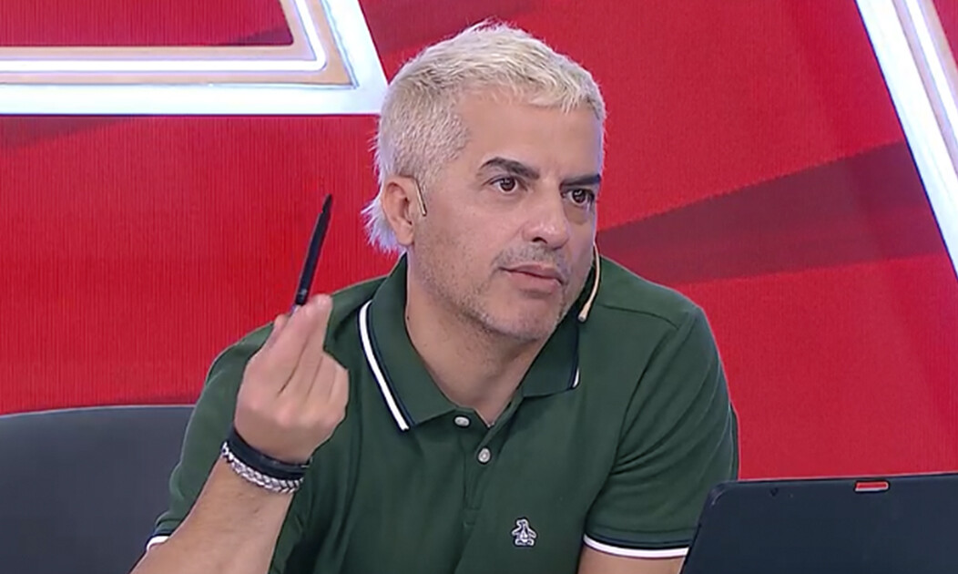 Ángel de Brito anunció la escandalosa separación de una famosa: “Su marido la abandonó”