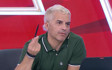 Ángel de Brito anunció la escandalosa separación de una famosa: “Su marido la abandonó”