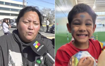 El desgarrador testimonio de la madrastra de Ángel, el nene de 4 años muerto por golpes: “Está en un cajón por la madre”