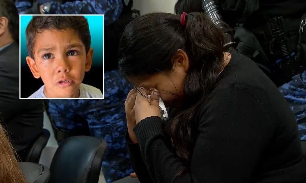 La impactante reacción de la madre de Ángel al escuchar la acusación que la mantiene detenida