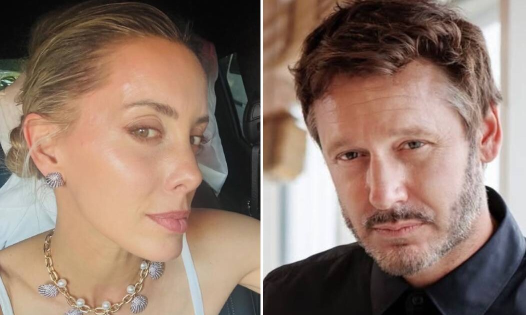 El ataque de celos de la novia de Benjamín Vicuña por culpa de una famosa actriz: “Se le colgó”