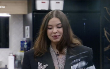 La hija de Andrea del Boca entró a Gran Hermano tras el feroz accidente y abandono