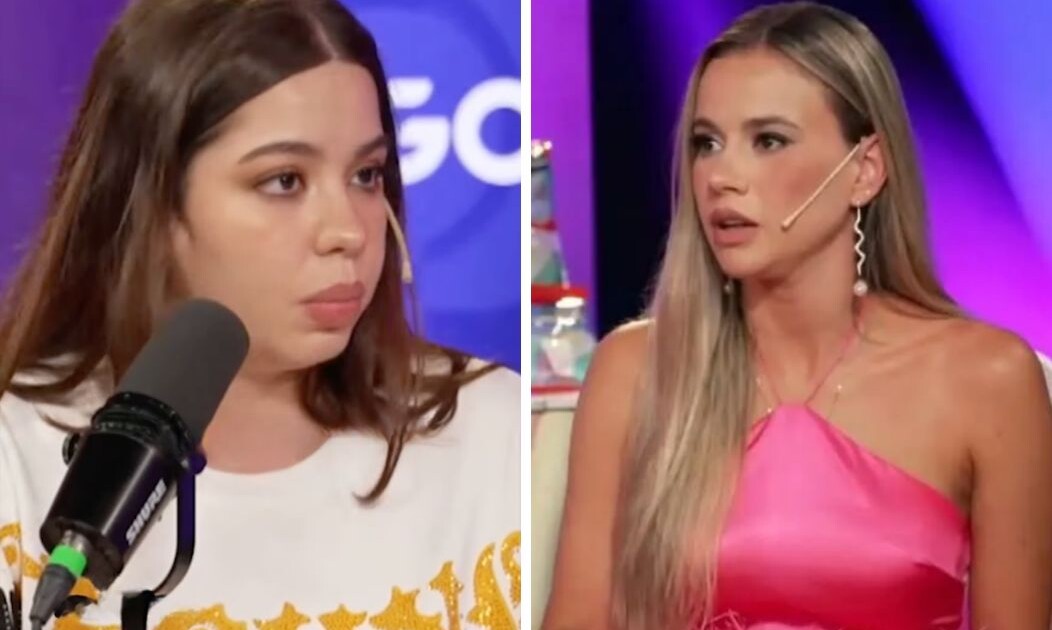 El picante cruce entre Anna del Boca y Cinzia que desató un escándalo en pleno stream