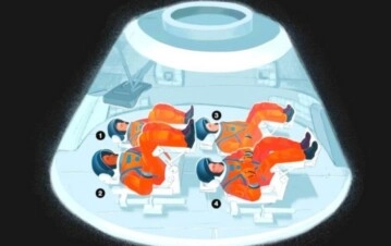 Artemis II: así es la nave de la NASA donde viajan a la Luna.