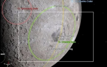 Artemis II: qué buscarán los astronautas en el lado oculto de la Luna.