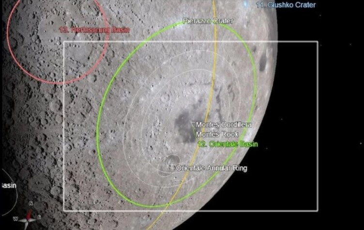 Artemis II: qué buscarán los astronautas en el lado oculto de la Luna.