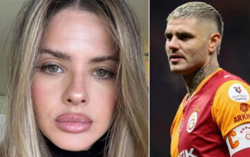 Aseguran que la China Suárez le escribió a otro hombre y se filtró todo lo que pasó con Mauro Icardi: "Me dijo que quería..."