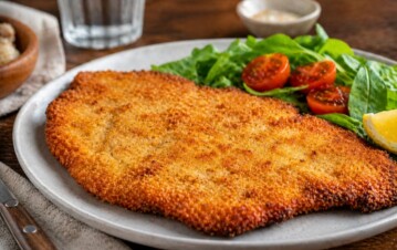 Milanesas al horno perfectas: Christian Petersen revela el truco para que queden crocantes y jugosas