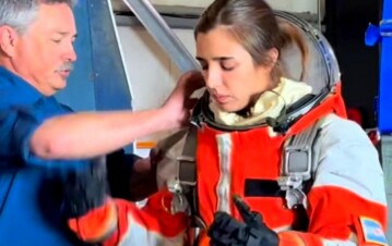 De Salta a la NASA: la increíble historia de la argentina que podría convertirse en astronauta