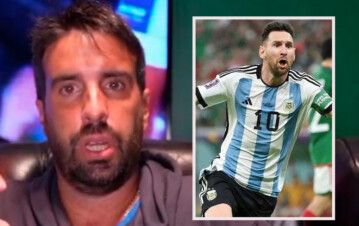 Bombazo mundial de Flavio Azzaro: "Messi viene a jugar a la Argentina porque quiere ponerse la camiseta de..."