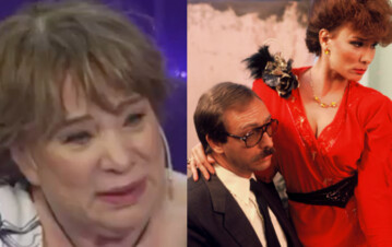 Qué le preguntó Angie Balbiani a Betiana Blum sobre la muerte de Luis Brandoni que Laura Ubfal lo consideró "El papelón del día"