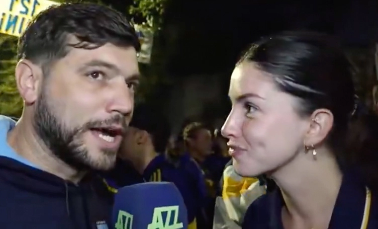 LA SICÓLOGA IGUAL A LA CHINA SUAREZ QUE SE LEVANTÓ AL PERIODISTA MAS FACHERO DEL STREAMING