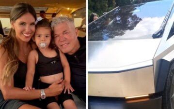 "Nos salvó la vida": Barby Franco reveló el avanzado sistema de seguridad de su auto que la protegió en el accidente con su hija