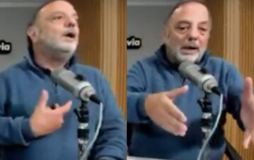 Polémica por las brutales definiciones de Baby Etchecopar sobre homosexualidad y bisexualidad: "Si sos p..."