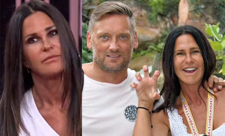 La Chola Baldini se separó y está re bajoneada