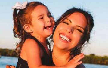 Barby Franco reveló cómo están de salud con su hija tras el dramático accidente con su auto