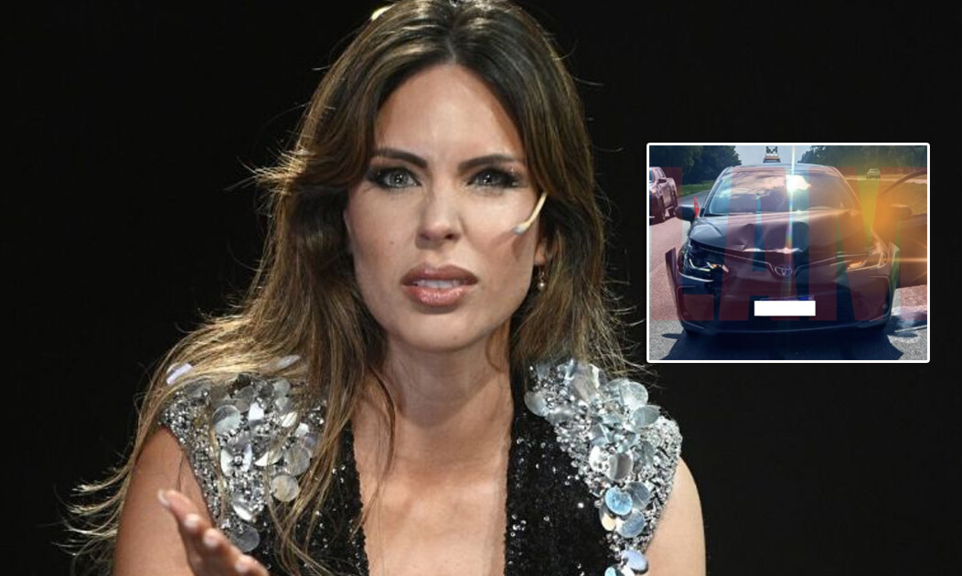 Preocupación por Barby Franco: sufrió un grave choque en la ruta con su hija a bordo