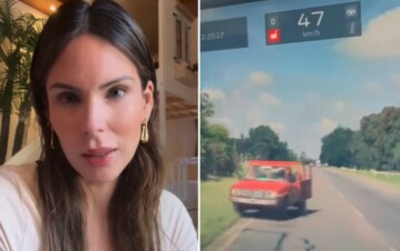 Barby Franco habló del dramático accidente que sufrió con su hija en la ruta: “Te arruina una familia, un asesino”