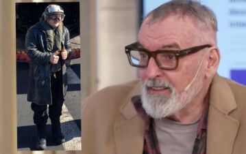 Benito Fernández se transformó en el primer famoso arrepentido de votar a Milei: "Decir que estoy defraudado es poco"