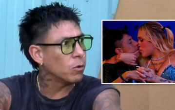 La horrenda frase de Brian Sarmiento sobre la sexualidad de Danelik : “Si se maquillaba parecía una…”