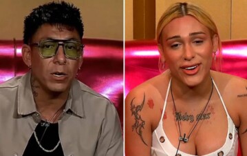 ¡A puro chape! El video Brian Sarmiento y Danelik a los besos en la fiesta de Gran Hermano