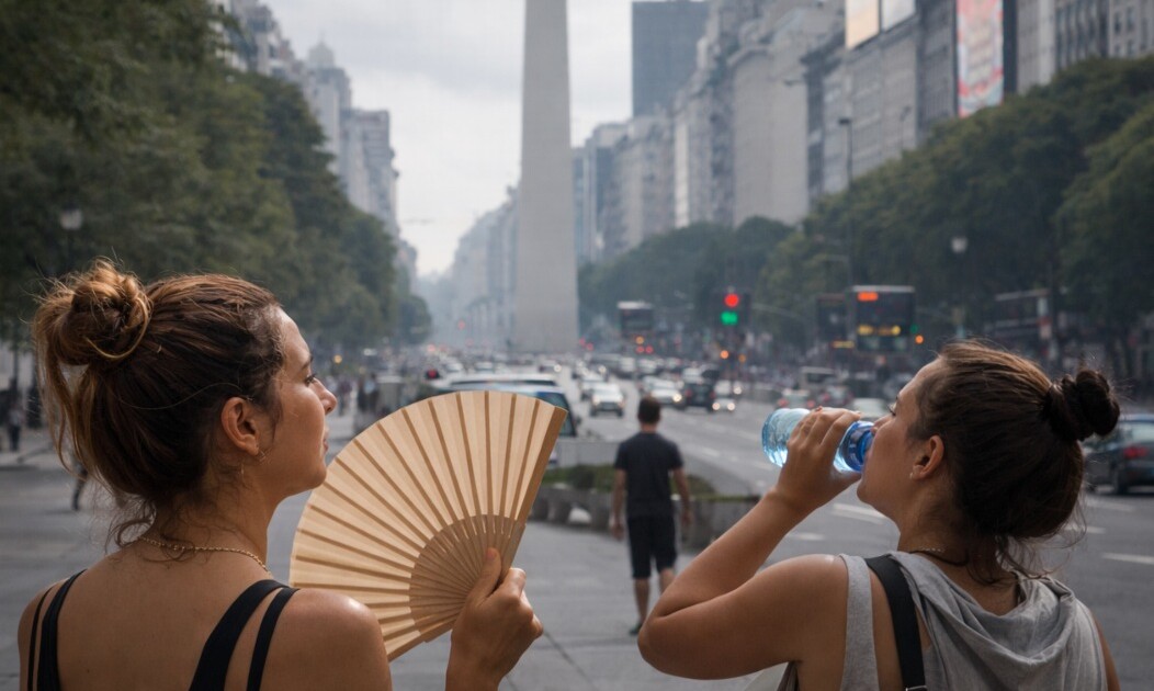 ¡No afloja la humedad! Cuándo llega el alivio en Buenos Aires y cómo seguirá el clima