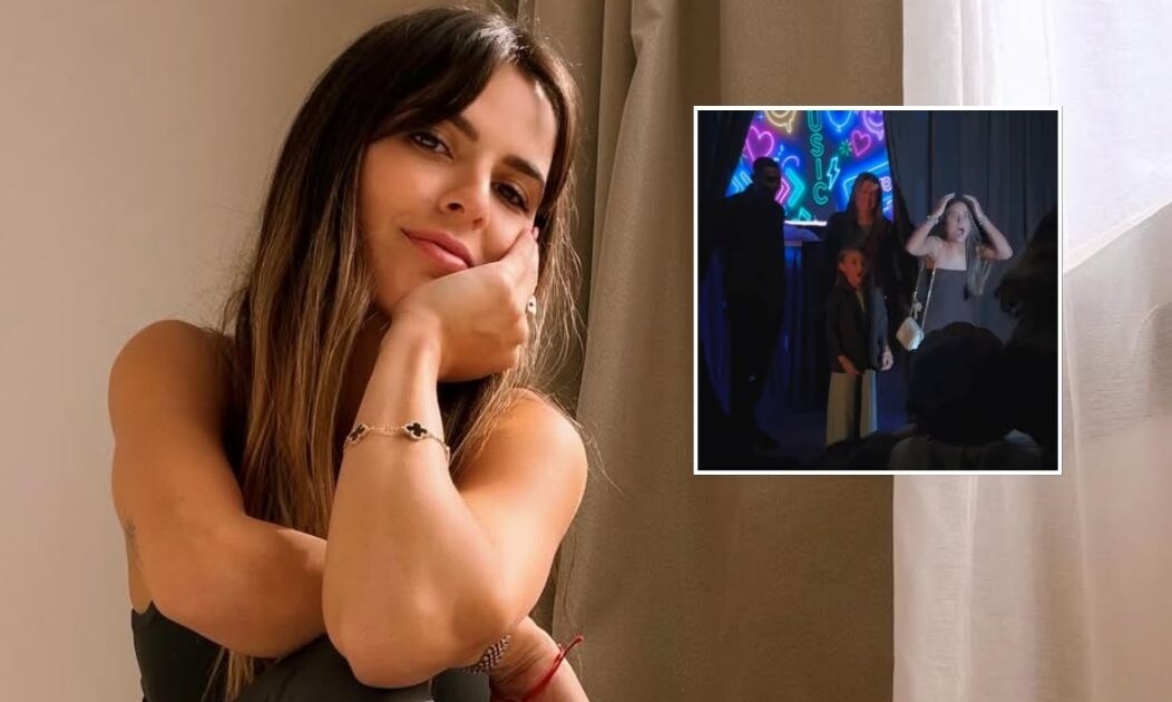 La tremenda sorpresa de Camila Galante que hizo emocionar a la hija de Ángel Di María en pleno cumpleaños