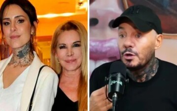 ¿Qué dirá Cande Tinelli? El inesperado palito de Soledad Aquino a Marcelo Tinelli en pleno cumpleaños