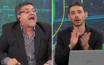 ¡Bochornoso video! Caruso Lombardi estalló de furia e insultó en vivo a sus compañeros de TN: "¡Parecen bolud…!"