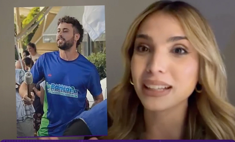 Emily Ceco presentó novio sindicalista apenas 16 días después de que condenaran a su ex a 15 años de prisión