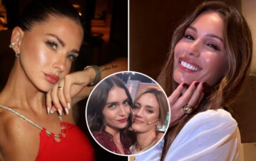 ¡Sacada! Se conoció el audio secreto de la China Suárez contra Pampita que detonó la feroz pelea entre Zaira Nara y Paula Chaves: "La odio"