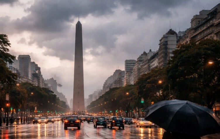 Cómo estará el clima hoy en Buenos Aires: el pronóstico para este miércoles 8 de abril.