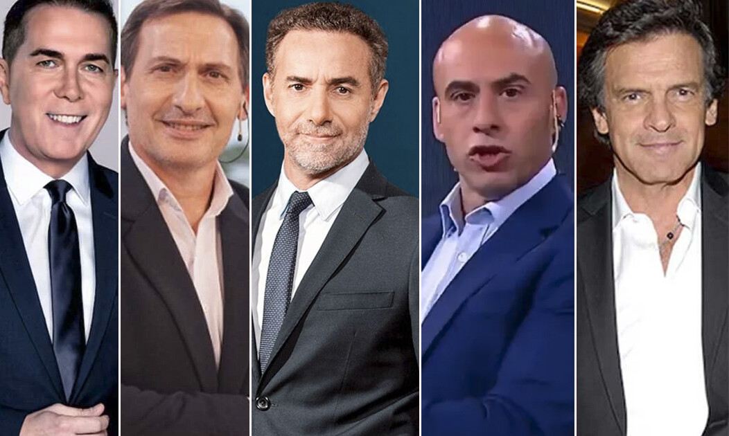 Ángel de Brito reveló que el conductor de noticiero que le gusta a Susana Giménez y es un bombazo