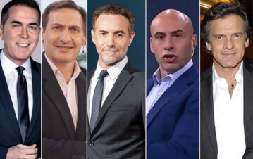 Ángel de Brito reveló quién es el conductor de noticiero que le gusta a Susana Giménez y es un bombazo