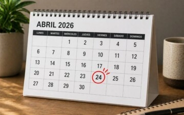 Confirman el feriado del 24 de abril: quiénes podrán aprovechar un fin de semana largo