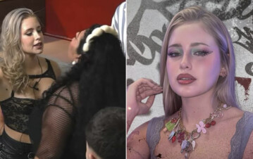 Coti Romero se hartó y le pegó a La Falete en el reality de España