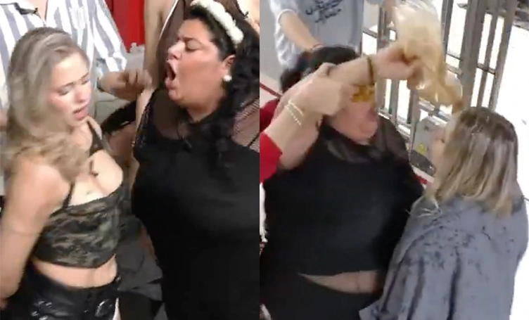 Agredieron a Coty Romero en un realitie español