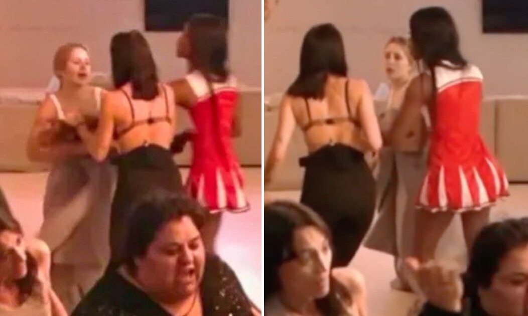 ¡Violencia total! Coty Romero se agarró a las trompadas con una compañera de la Cárcel de Gemelos y fue expulsada: el video del escándalo