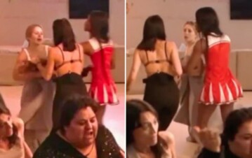 ¡Violencia extrema! Coty Romero se agarró a las trompadas con una compañera de la Cárcel de los Gemelos y fue expulsada: el video