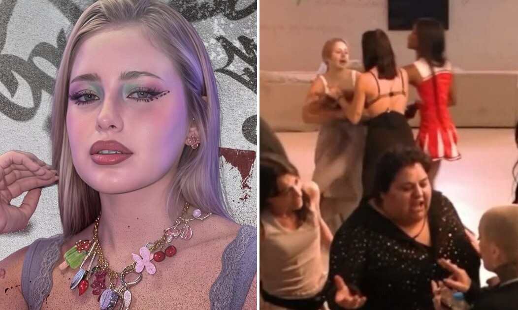 Coty Romero contó la verdad de su expulsión de La Cárcel de los Gemelos tras agarrarse a las trompadas con su compañera