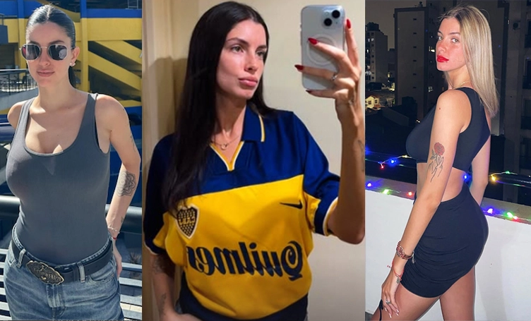 QUIÉN ES DANIELA, LA SICOLOGA IDENTICA A LA CHINA SUAREZ QUE ENAMORÓ AL PERIODISTA MAS FACHERO DEL STREAM Y A LA MITAD MAS UNO DEL PAIS