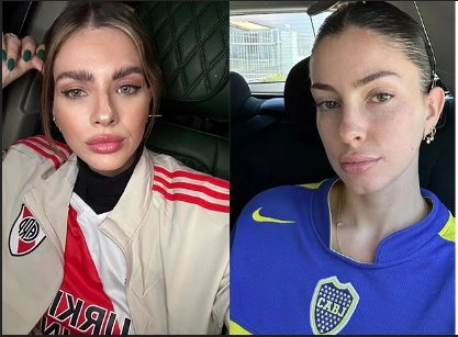 PARECIDAS PERO DIFERNTES: DANIELA DEJO EN CLARO QUE ELLA ES BIEN BOSTERA Y LA CHINA ES GALLINITA. ¿QUIEN FESTEJARA EL DOMINGO?