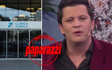 Darío Lopilato habló desde la clínica tras ser operado de urgencia por un problema de salud: "Oren por mí"