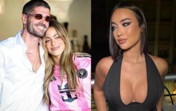 ¡Teléfono, Tini! Apareció la famosa que se mensajea con Rodrigo De Paul y lo mandó al frente con pito y cadena: "Se garcha a...."